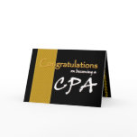 CUSTOM NAME Congratulations - CPA