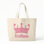 Custom Name Crown bags