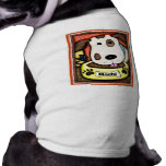 Custom Name Dog T-Shirt