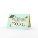 Custom Name Guy's Retro Style Graduation cards