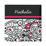 Custom Name Magnet