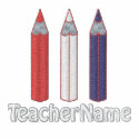 Custom Name Red, White & Blue embroidered shirts