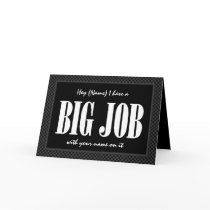 Custom Name RING BEARER Invitation Template FUNNY Card