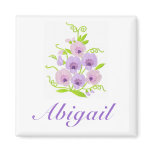 CUSTOM NAME -Sweetpea Girl's / Woman's Magnet