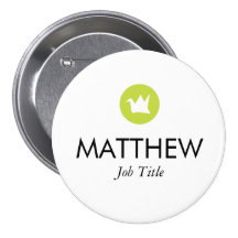 Custom Name Tag Pin