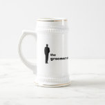 Custom names groomsmen group bachelor beer stein coffee mug