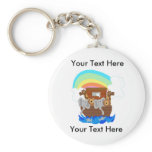 Custom Noah's Ark Keychain