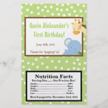 Custom Order - Krista Glass Personalised Flyer