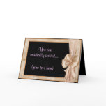 Custom Party Invitation Greeting Card