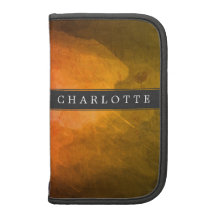 Custom Pattern Folio Planner