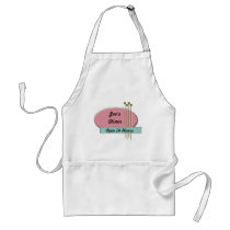 Custom Personalised 50s Retro Style Diner Aprons