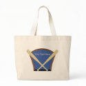 Custom Personalised Baseball Tote Bags
