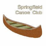 Custom Personalised Canoe Outdoor Sports embroidered shirts