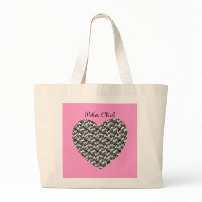 Personalized Tote Bags Kids on Custom Personalised Dice Heart Tote Bags Zazzle Co Uk