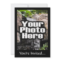 Custom Personalised Digital Photo Add Your Picture Announcements