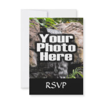 Custom Personalised Digital Photo Add Your Picture Invite