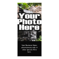 Custom Personalised Digital Photo Add Your Picture Personalised Rack Card