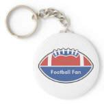Custom Personalised Football Keychains