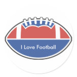 Custom Personalised Football Stickers