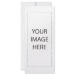 Custom & Personalised Gifts rack cards