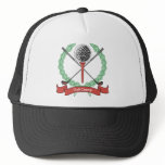 Custom Personalised Golf Hats