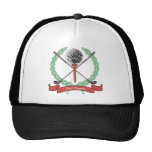 Custom Personalised Golf Hats