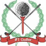 Custom Personalised Golf Tees t-shirts