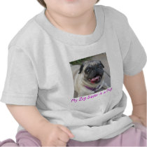 Custom Personalised Kid's and Baby's Photo Tees