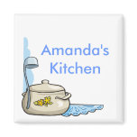 Custom Personalised Kitchen Magnets