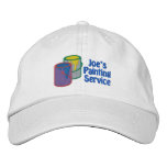 Custom Personalised Painter Hats - Add Text embroidered hats