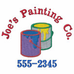 Custom Personalised Painter Shirts embroidered shirts