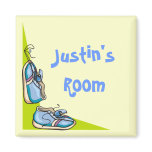Custom Personalised Tennis Shoe Magnets