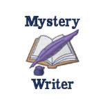 Custom Personalised Writer / Author Tees embroidered shirts