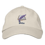 Custom Personalised Writer Hats embroidered hats