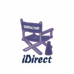 Custom Personalzied Director Chair Tees, Polos embroidered shirts