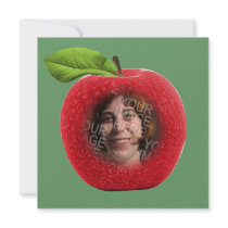 Custom Photo Apple Face