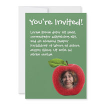 Custom Photo Apple Face