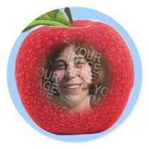Custom Photo Apple Face