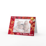 Custom Photo Christmas Card