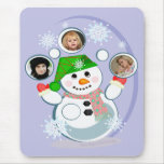 Custom Photo Christmas Mouse Pad mousepads