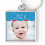 Custom Photo Frame Keychain