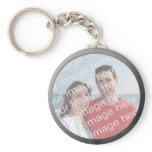 Custom Photo Frame Keychain