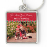 Custom Photo Frame Keychain