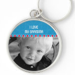 Custom Photo Frame Keychain