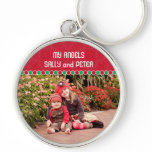 Custom Photo Frame Keychain