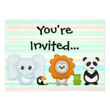 Custom Photo Invitation, Front/Back Baby Kids...