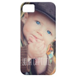 Custom Photo iPhone 5/5s Case