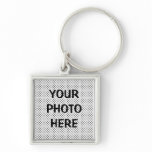CUSTOM PHOTO KEY CHAIN TEMPLATE (SQUARE) keychains