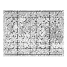 Custom Photo "Mock" Puzzle Post Card-63 pieces