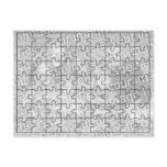 Custom Photo "Mock" Puzzle Post Card-63 pieces